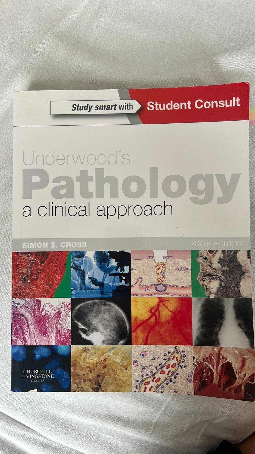 underwood's pathology a clinical approach, Enlèvement ou Envoi, Comme neuf