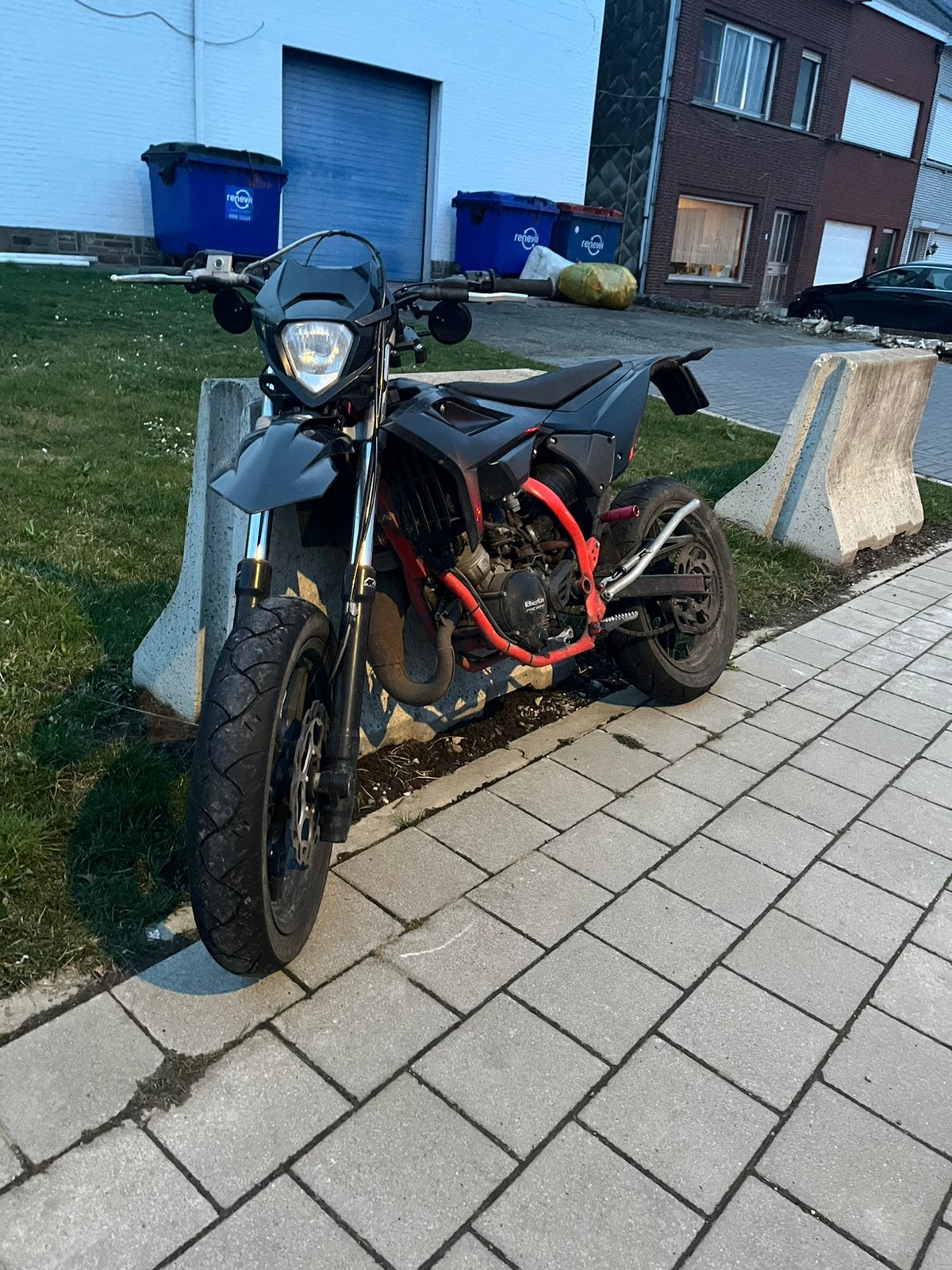 Beta rr 50 Enduro 2024, Fietsen en Brommers, Ophalen, 6 versnellingen, Gebruikt, 50 cc