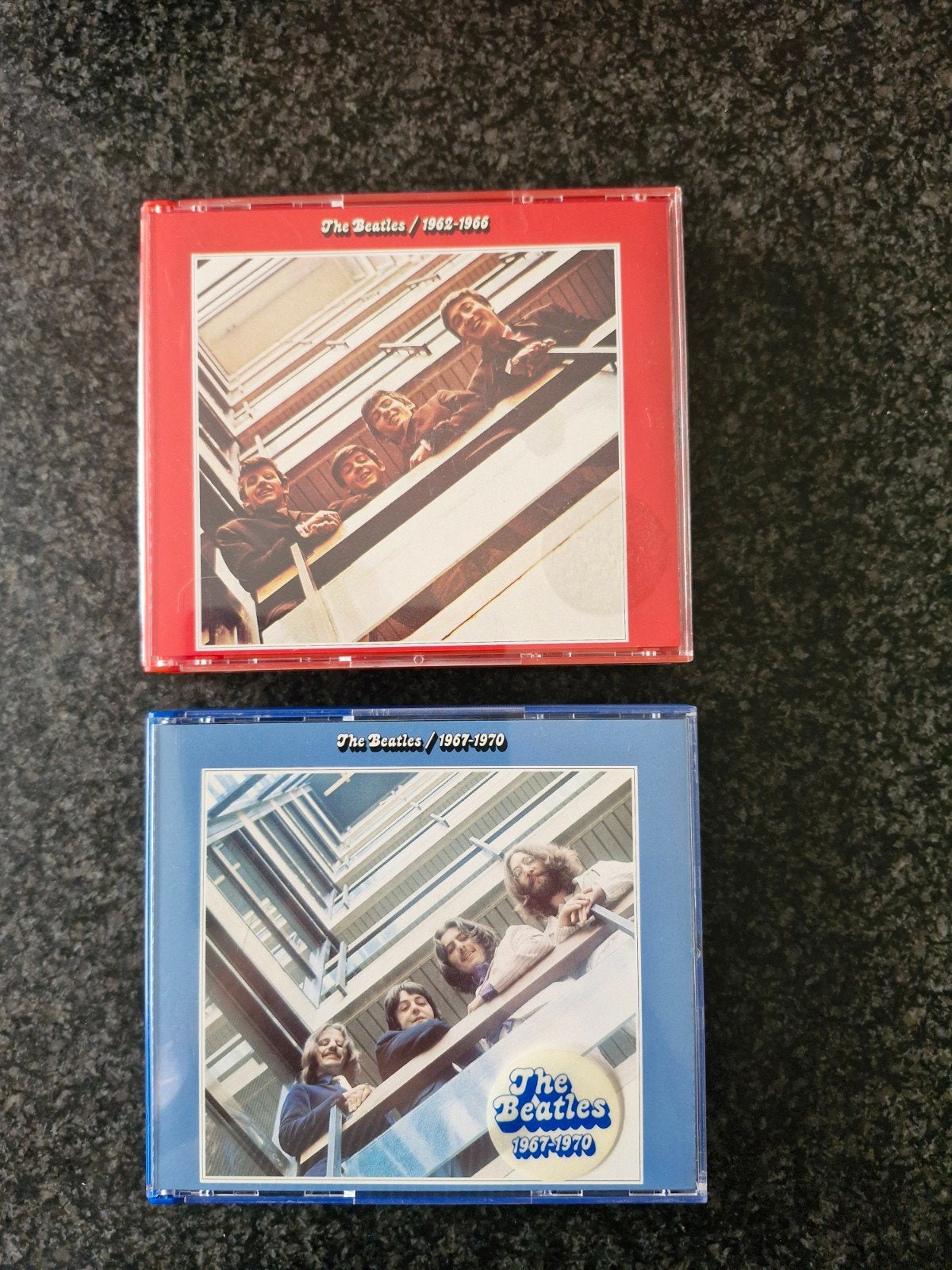 the beatles red & blue, Cd's en Dvd's, Cd's | Pop, Ophalen, Zo goed als nieuw