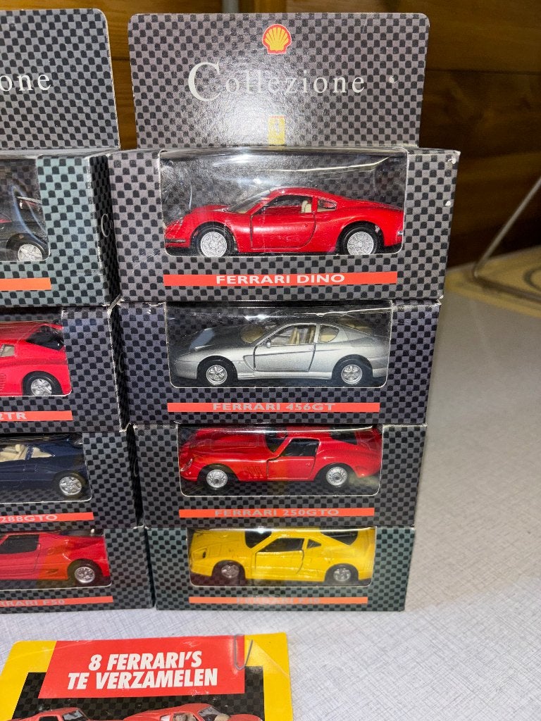 Auto miniatuur modelbouw Shell, Ophalen, Zo goed als nieuw