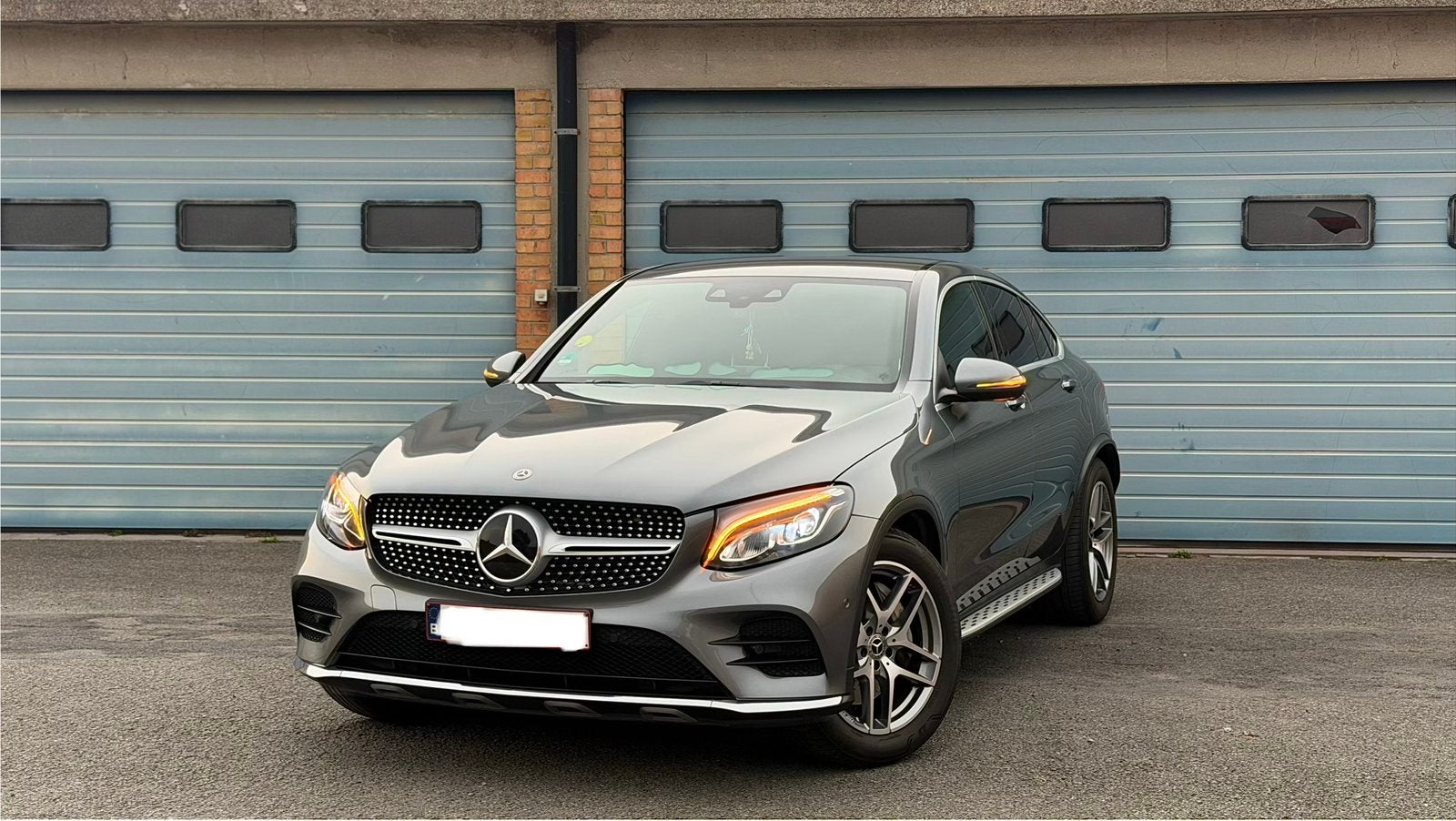 Mercedes Benz GLC 250 d AMG, Auto's, Automaat, Parkeerassistent, Leder, GLC