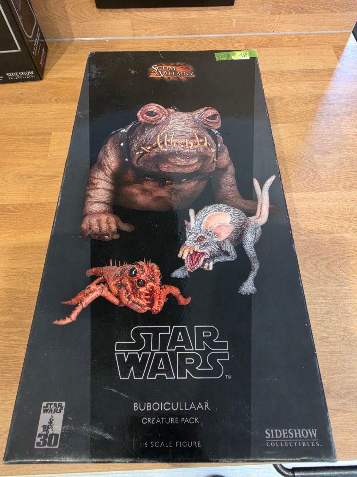Starwars Creature Pack Sideshow, Verzamelen, Ophalen
