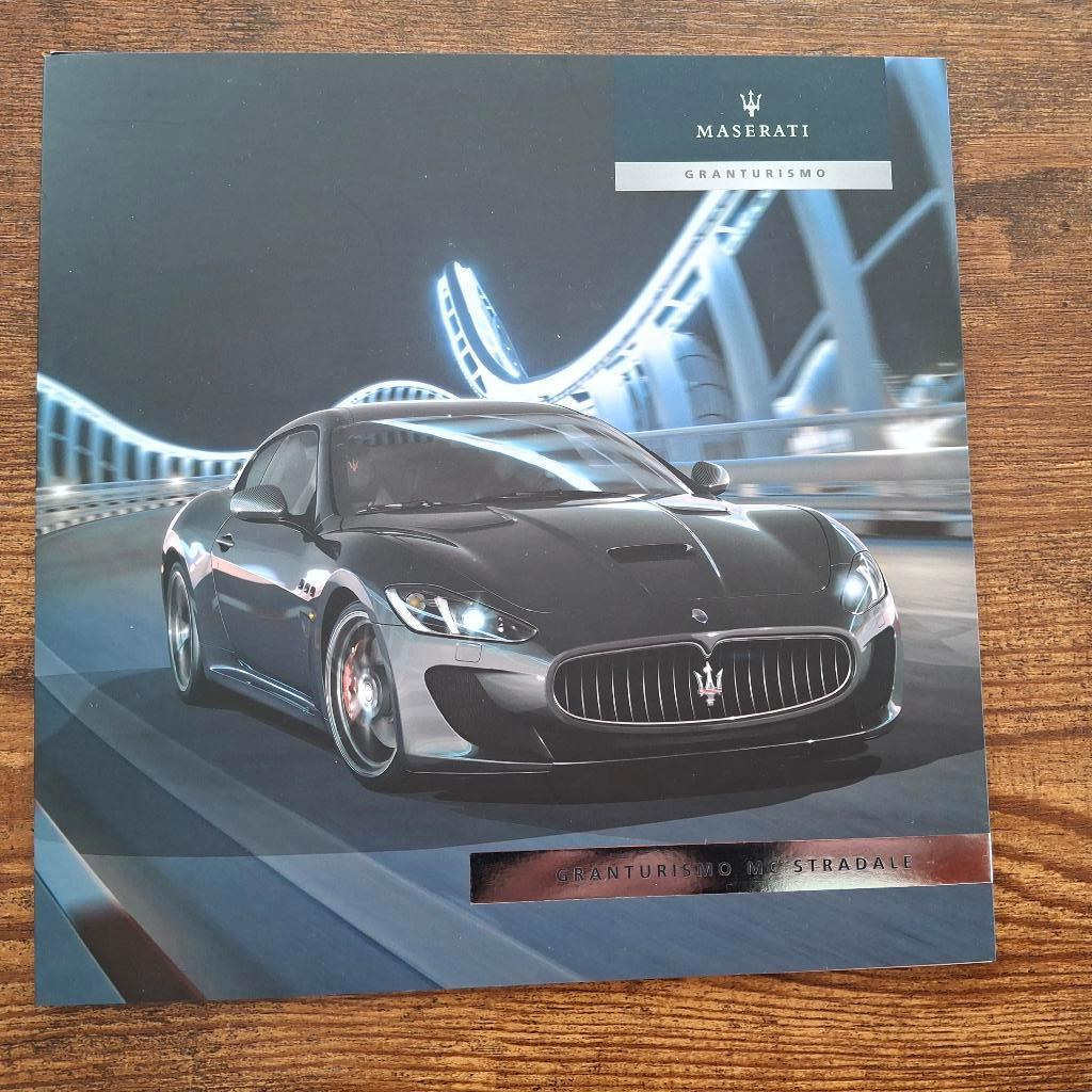 MASERATI GRANTURISMO MC STRADALE, Enlèvement ou Envoi, Neuf, Autres marques