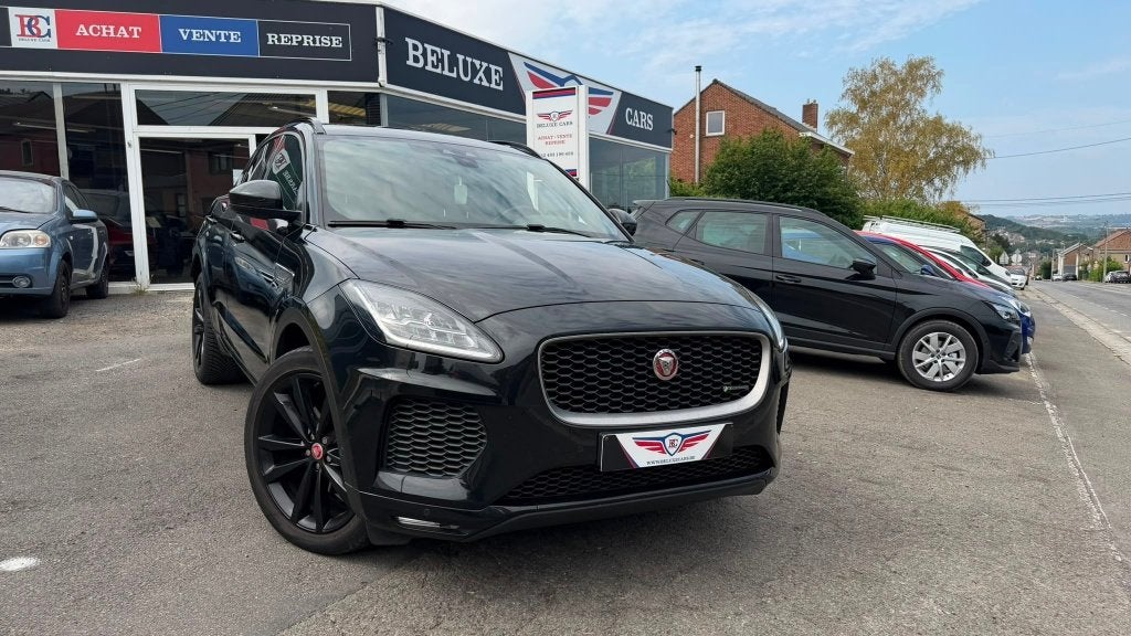 Jaguar E-Pace 2.0 D*R-SPORT*PANO*CAMERA*SIEGE-ELEC-MEMO*JA, Autos, Cuir, Achat, Entreprise, Boîte manuelle