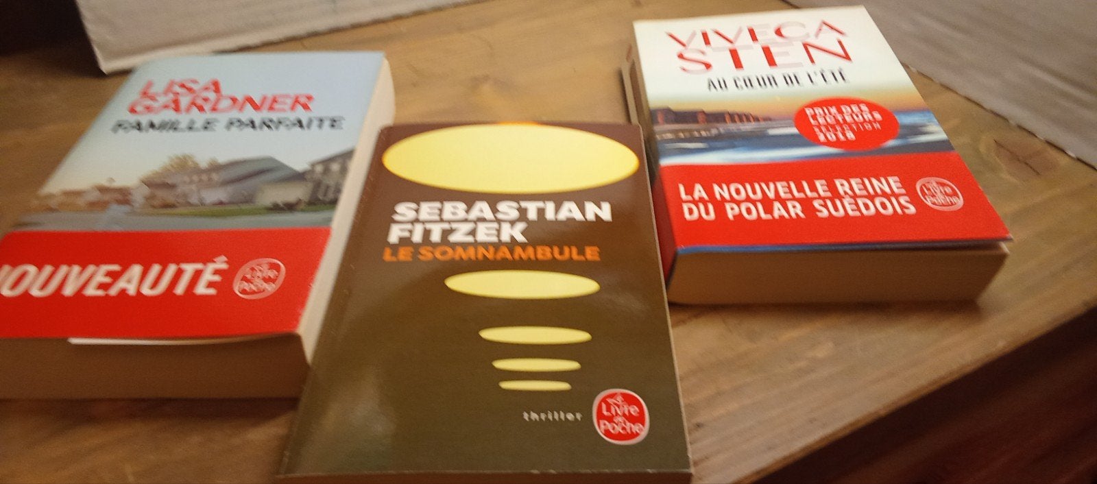 Lot romans policiers 4, Enlèvement ou Envoi, Comme neuf, Belgique