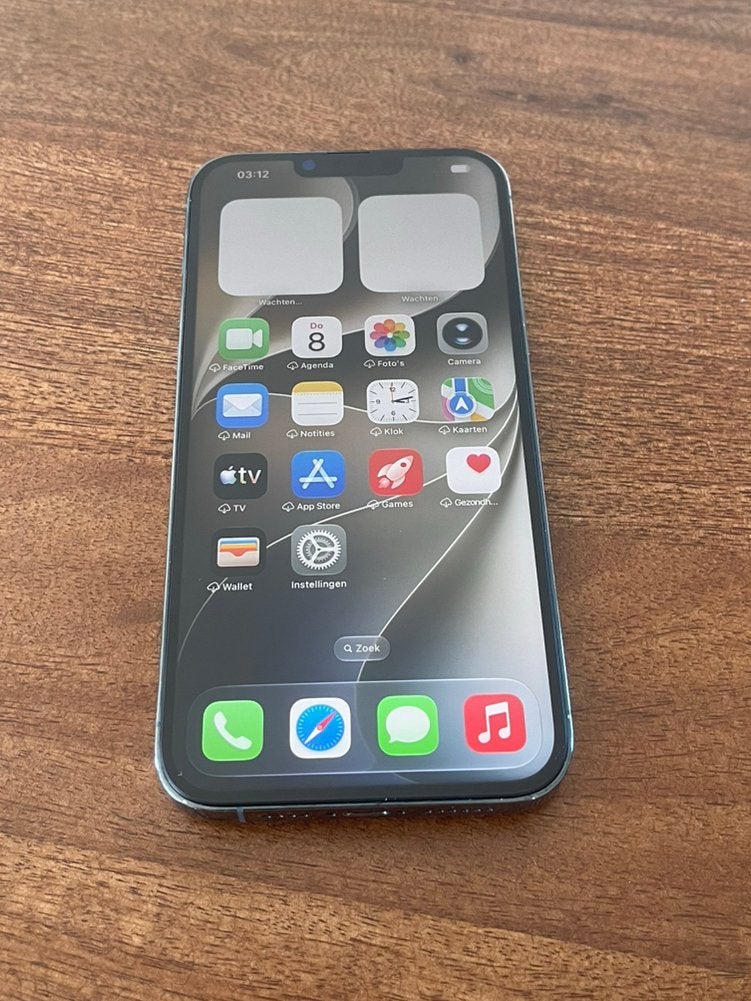 Apple iPhone 13 Pro Max 128GB Sierra Blue 85% Batterij, Telecommunicatie, Ophalen of Verzenden, Zo goed als nieuw, Apple