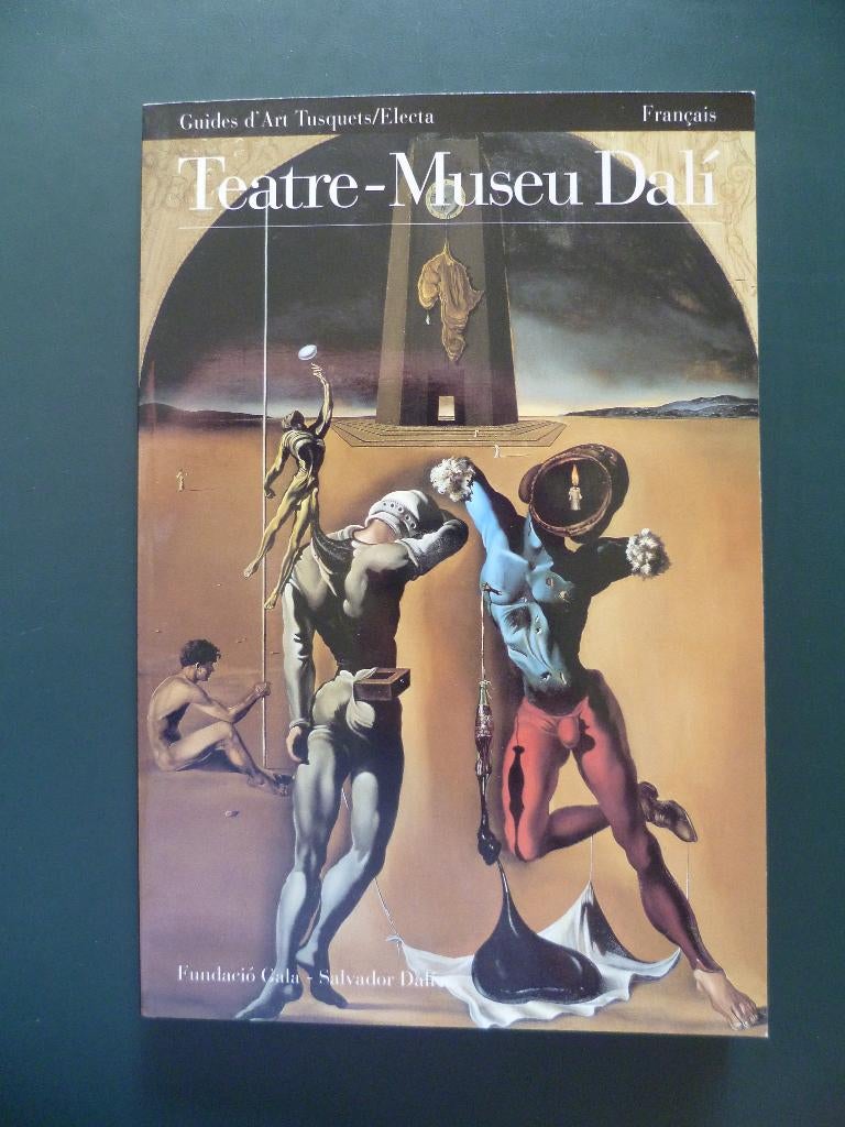 Boek : Teatre-Musue Dali - Guide d'Art Tusquets Electa, Enlèvement ou Envoi, Neuf, Peinture et dessin
