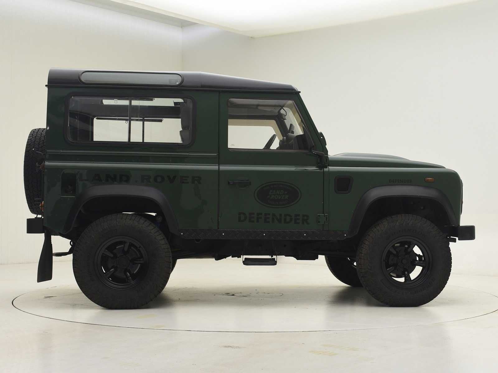 LAND ROVER DEFENDER TD4 90, Autos, Achat, Land Rover, Entreprise, Autre carrosserie