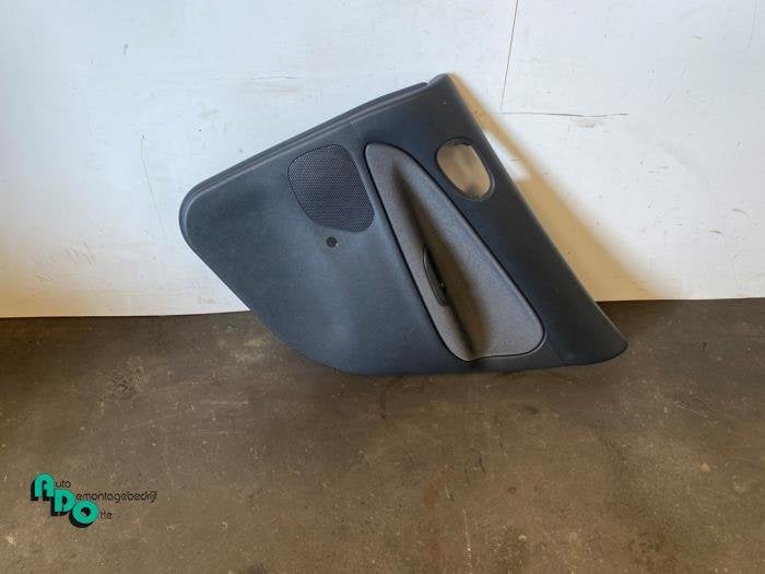 Portierbekleding 4Deurs rechts-achter van een Peugeot 206 PL, Auto-onderdelen, Interieur en Bekleding, Gebruikt, -, -, Ophalen of Verzenden