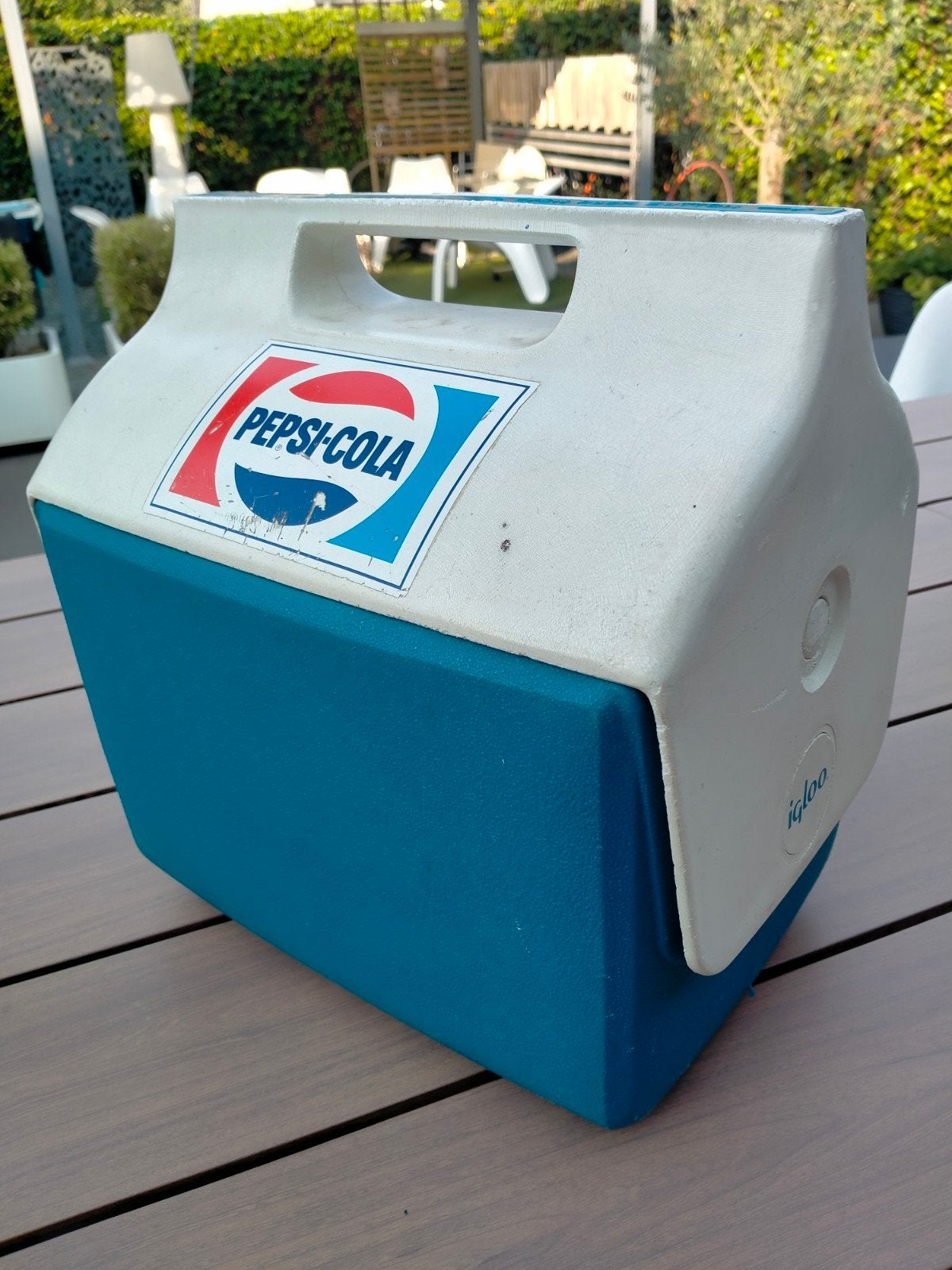 Vintage koelbox Igloo ., Ophalen, Koelbox