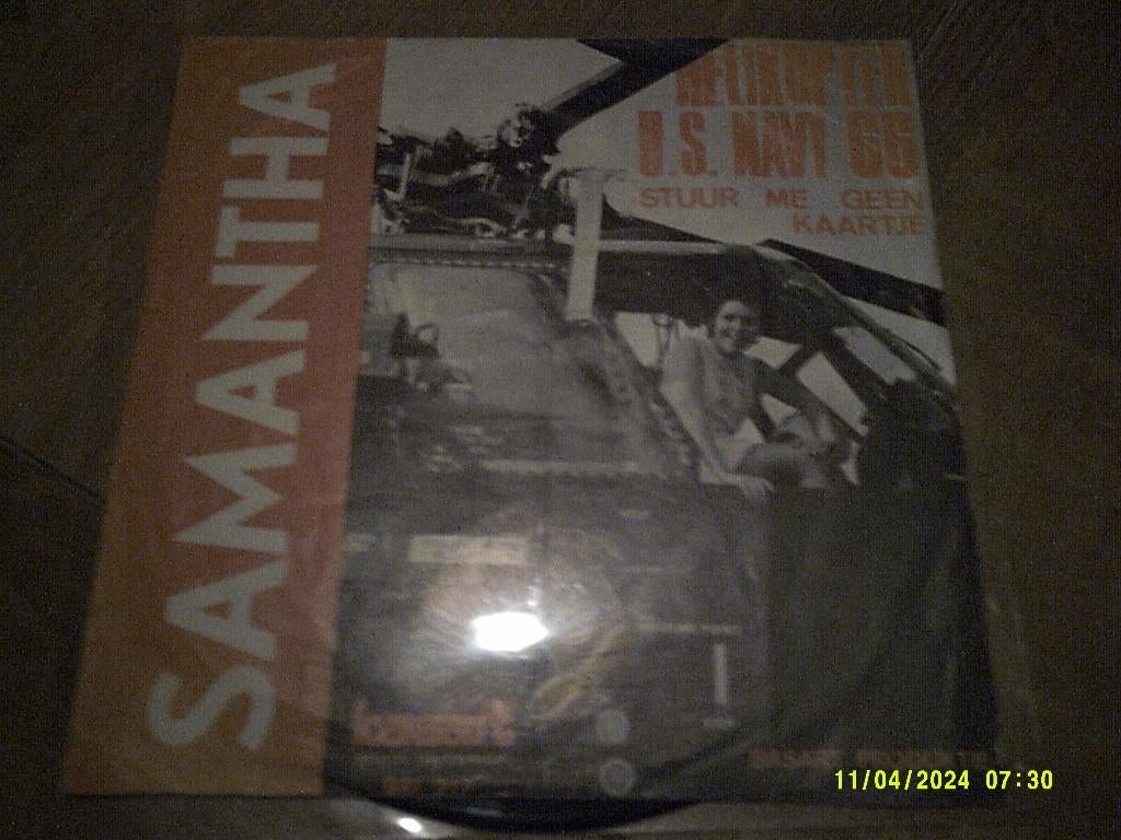 Samantha — Hélicoptère 66 de l'US Navy :/Ne pas de billet., Enlèvement ou Envoi, Comme neuf, Autres formats, Pop