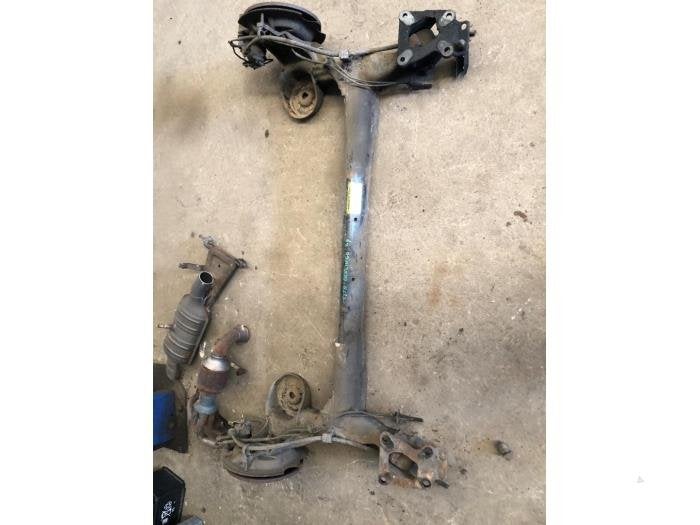 Achteras voorwielaandrijving van een Citroen Berlingo, Gebruikt, -, Ophalen of Verzenden, -