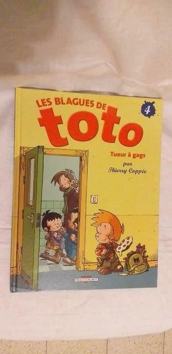 De grappen van toto 4, Fictie algemeen, Ophalen of Verzenden, Thierry Coppee, Zo goed als nieuw