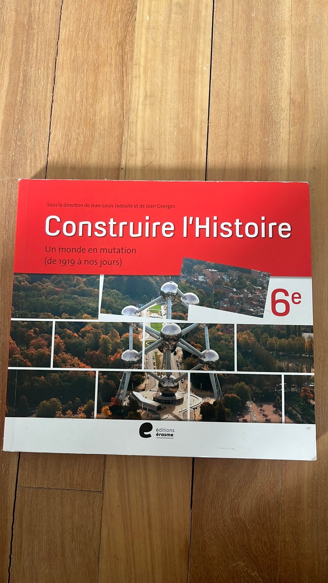 Manuel scolaire Construire l’Histoire 6e, Livres, Enlèvement ou Envoi, Comme neuf, Secondaire, Histoire