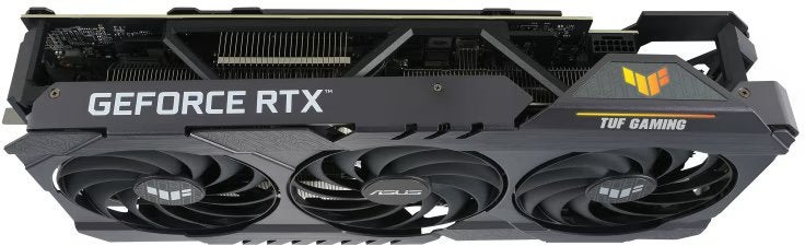 GeForce RTX 4090 Édition OC 24Go ASUS TUF Gaming sans boîte, Enlèvement ou Envoi, Comme neuf