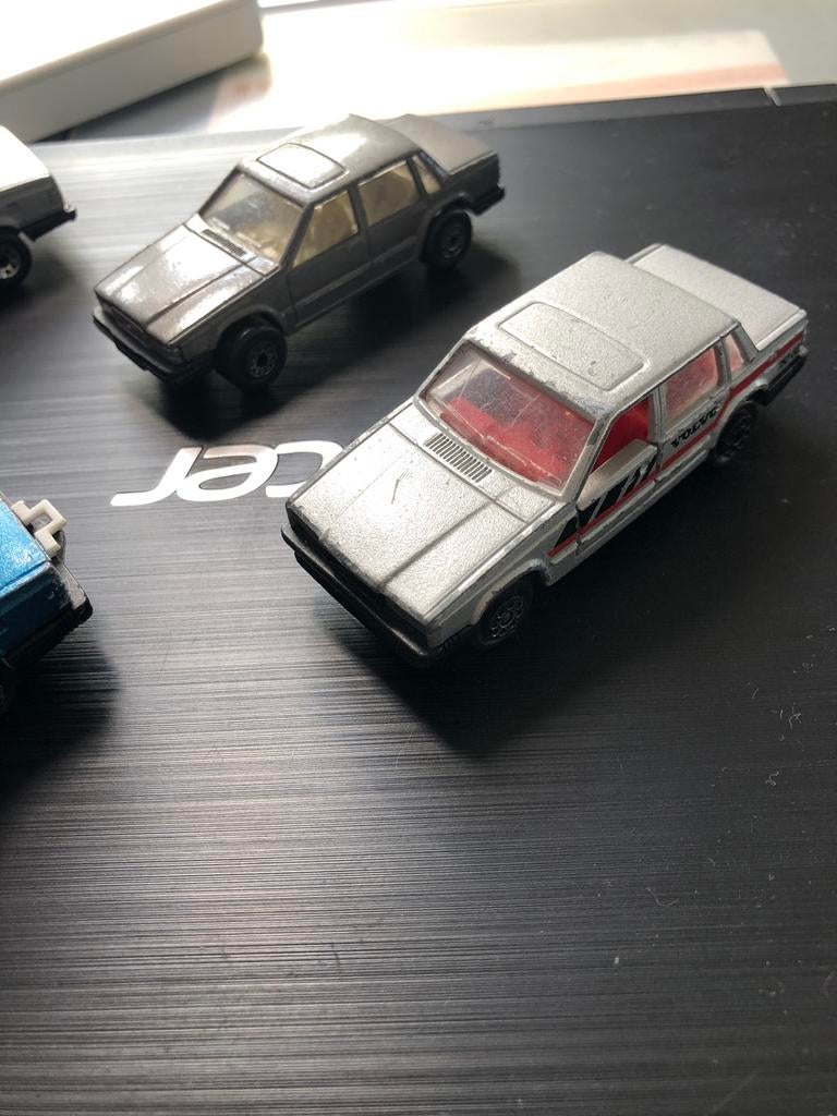 Volvo Majorette 4 stuks, Ophalen, Majorette