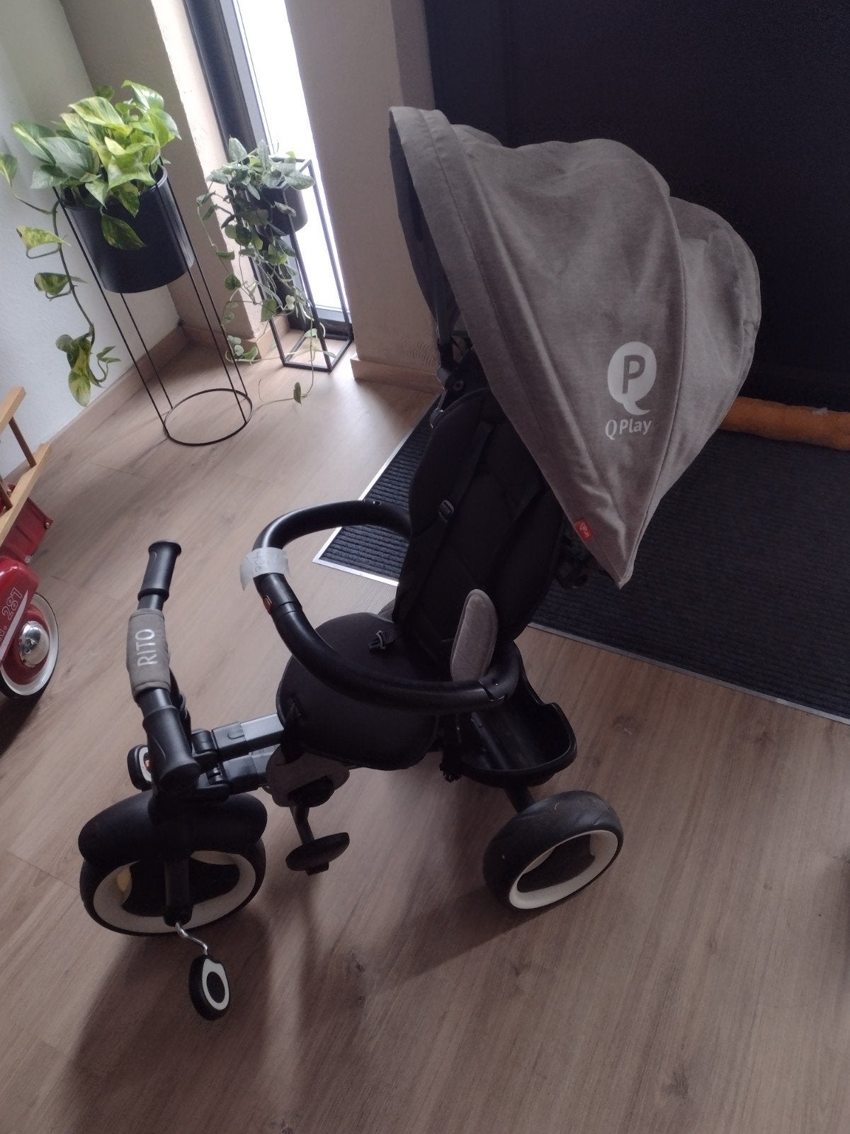Kinderfiets buggy, Fietsen en Brommers, Ophalen