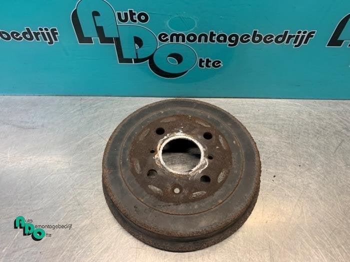 Tambour de frein arrière d'un Citroen C1 (C1 08-), -, 3 mois de garantie, Utilisé, -