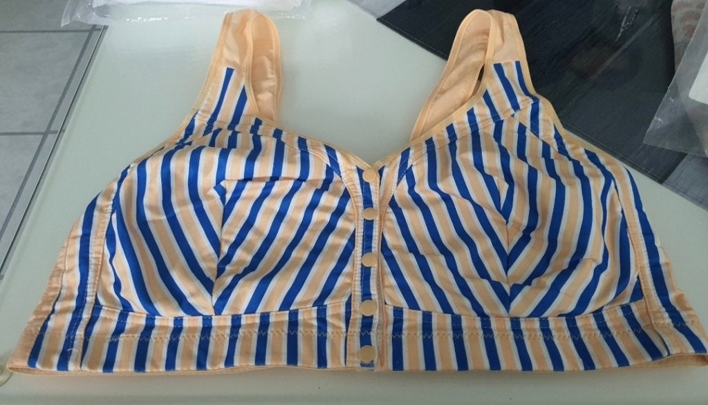 Comfortabele Sport BH met voorsluiting Maat: 6XL, Kleding | Dames, Verzenden, Meerkleurig, BH