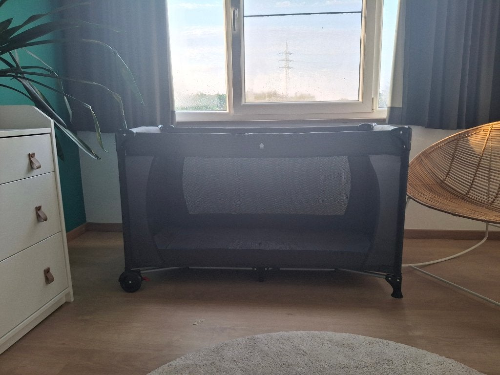 Reisbedje + extra matras, Kinderen en Baby's, Ophalen, Gebruikt, Reisbedje