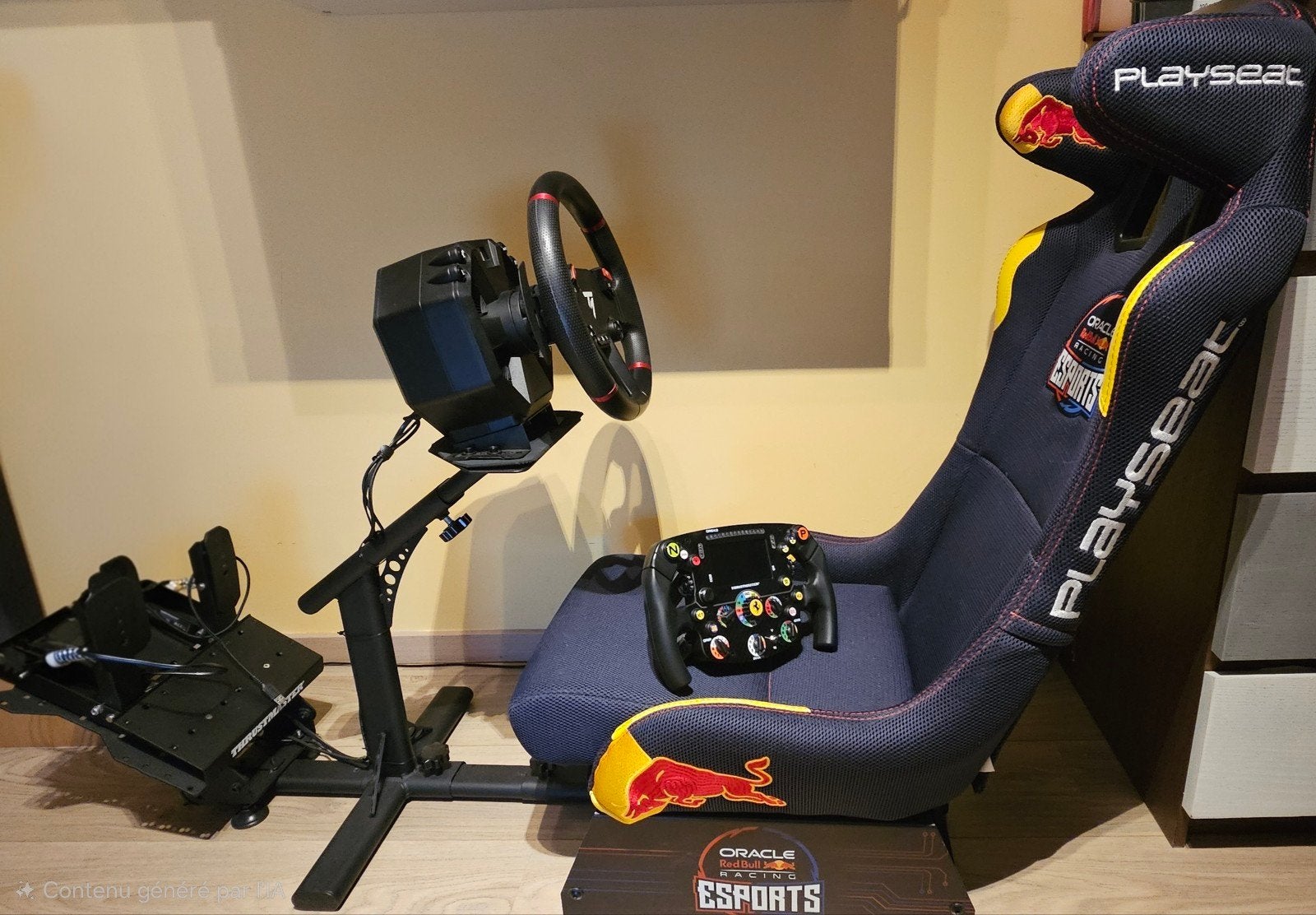 Set up simracing Thrusmaster T598/Sf1000/Playseat