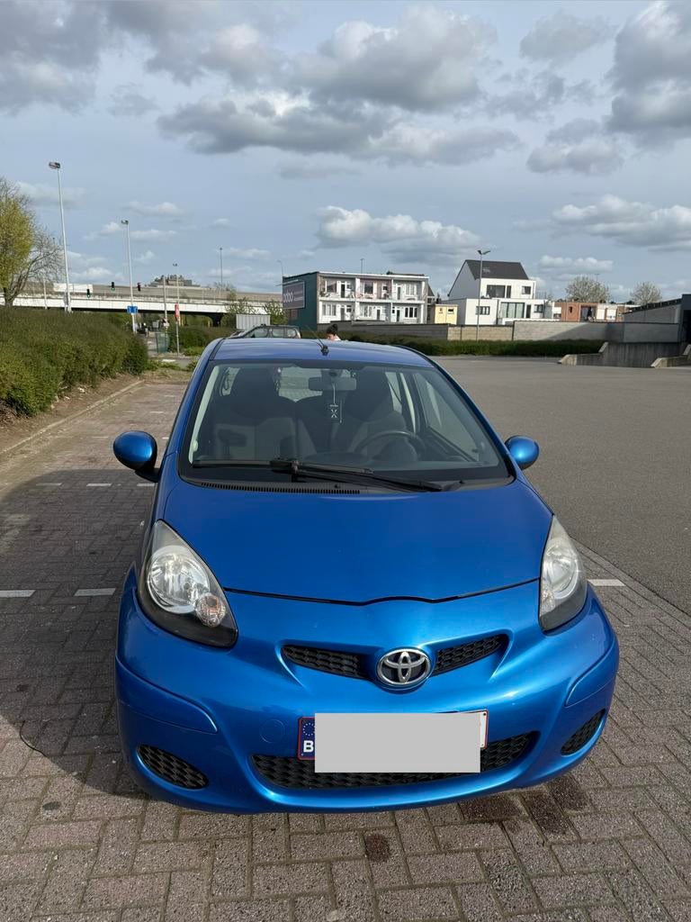 Toyota Aygo 2010, Autos, Achat, Boîte manuelle, 2 portes, Particulier