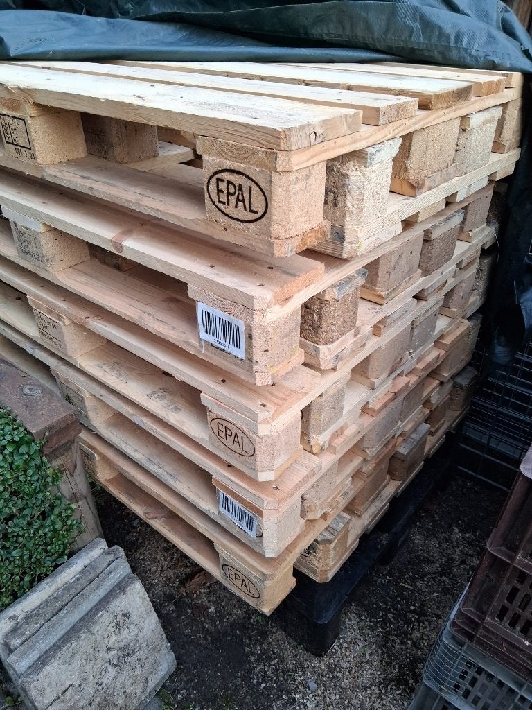 Euro paletten, Enlèvement, Neuf, Autres essences de bois, Palette