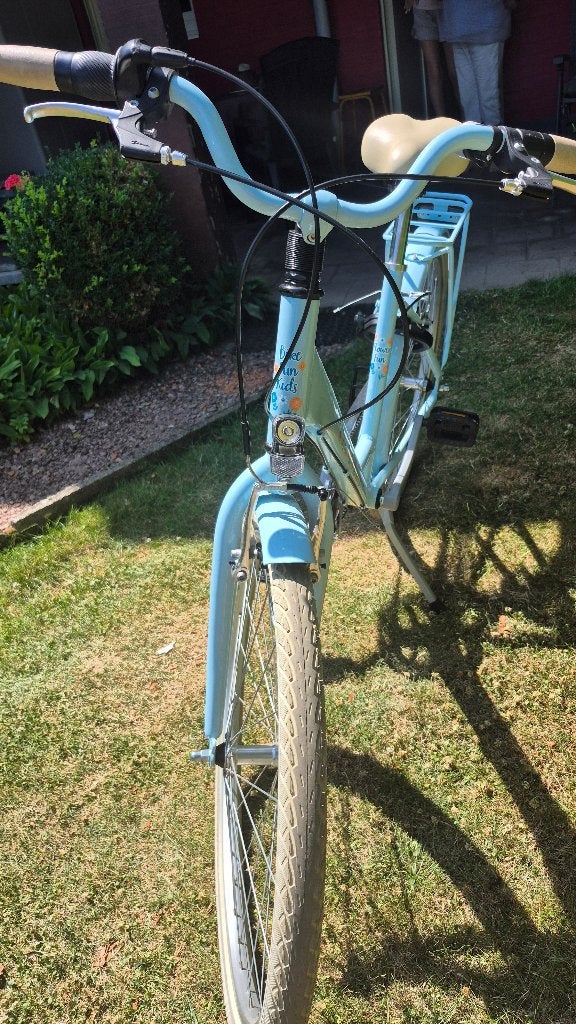 kinderfiets, Ophalen, Gebruikt, Velgrem, 20 inch of meer