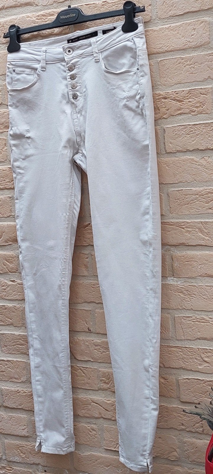 Broek maat l skinny dresses to kill, Vêtements | Femmes, Jeans, Enlèvement ou Envoi, Comme neuf, Dressed to kill, Blanc