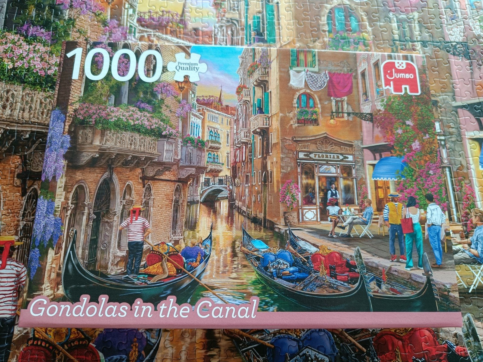 puzzel, Hobby & Loisirs créatifs, Enlèvement, 500 à 1500 pièces, Comme neuf, Puzzle