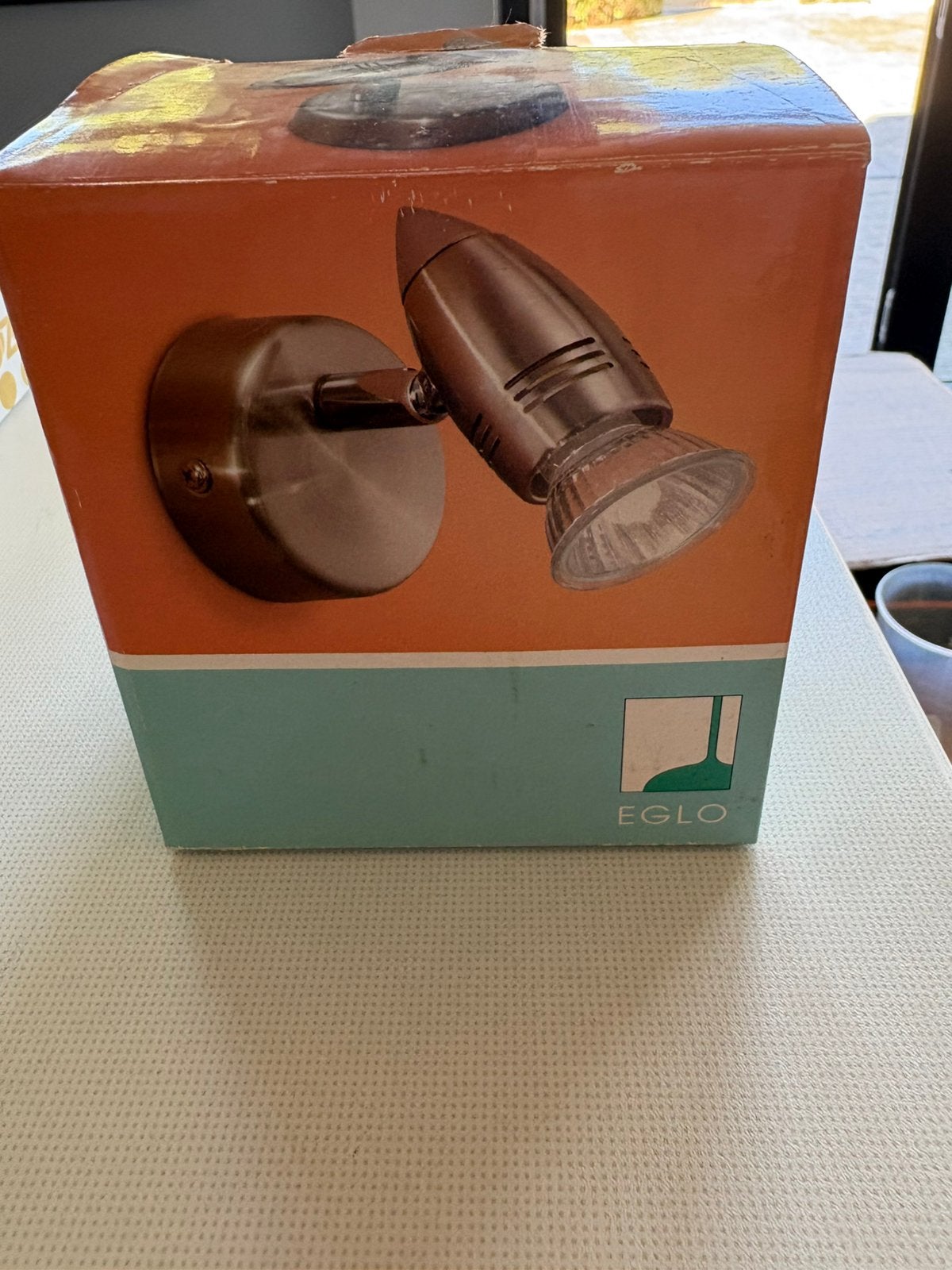 8 spots, Huis en Inrichting, Lampen | Spots, Ophalen, Halogeen, Eglo, GU10