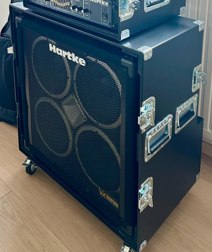 flight case voor speakers, Enlèvement, Comme neuf, Haut-parleur ou Amplificateur, Flight case