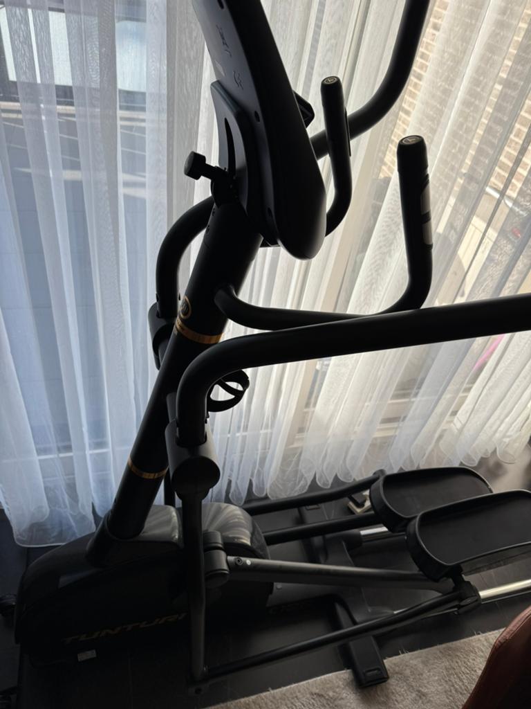 Tunturi crosstrainer C100-F, Enlèvement, Comme neuf, Vélo elliptique