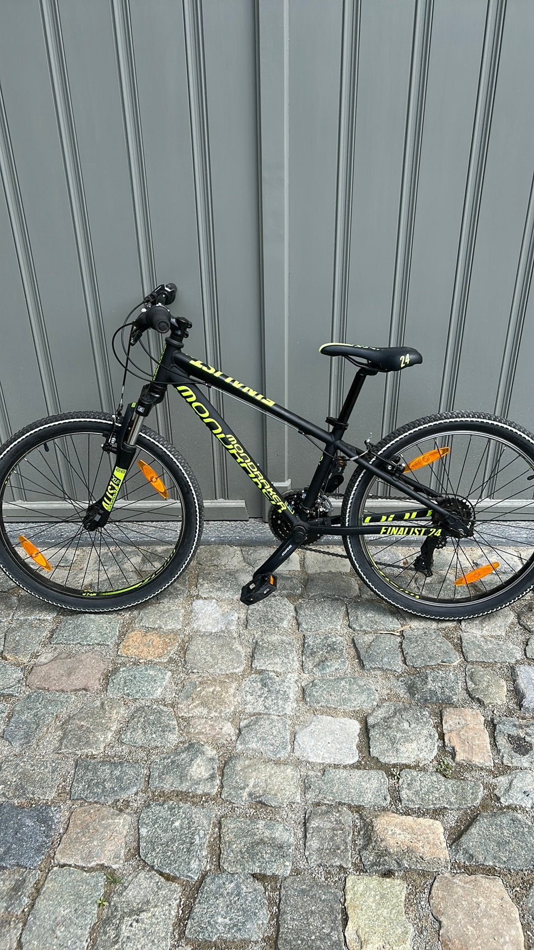 Kinderfiets 24 inch zeer goede staat, Ophalen, Zo goed als nieuw