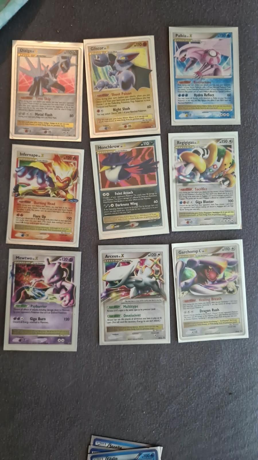 Pokémon vintage LV.X collectie – 9 kaarten – Diamond & Pearl, Hobby & Loisirs créatifs, Enlèvement ou Envoi, Neuf, Plusieurs cartes