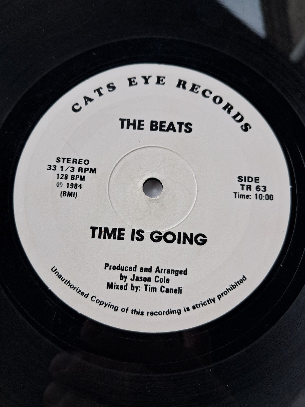 12inch The Beats ( Various artists), Cd's en Dvd's, Vinyl | Dance en House, Ophalen of Verzenden, Gebruikt, Disco