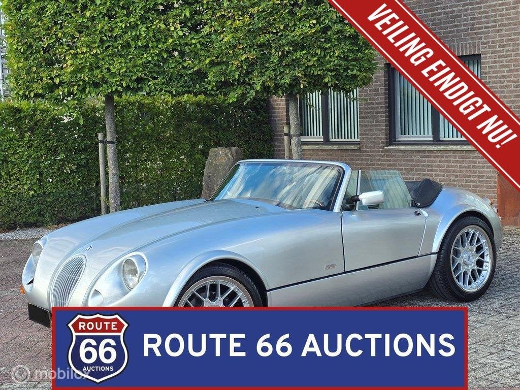 Wiesmann MF35 | 1993 | Route 66 Auctions, Overige merken, Zwart, Bedrijf, Handgeschakeld