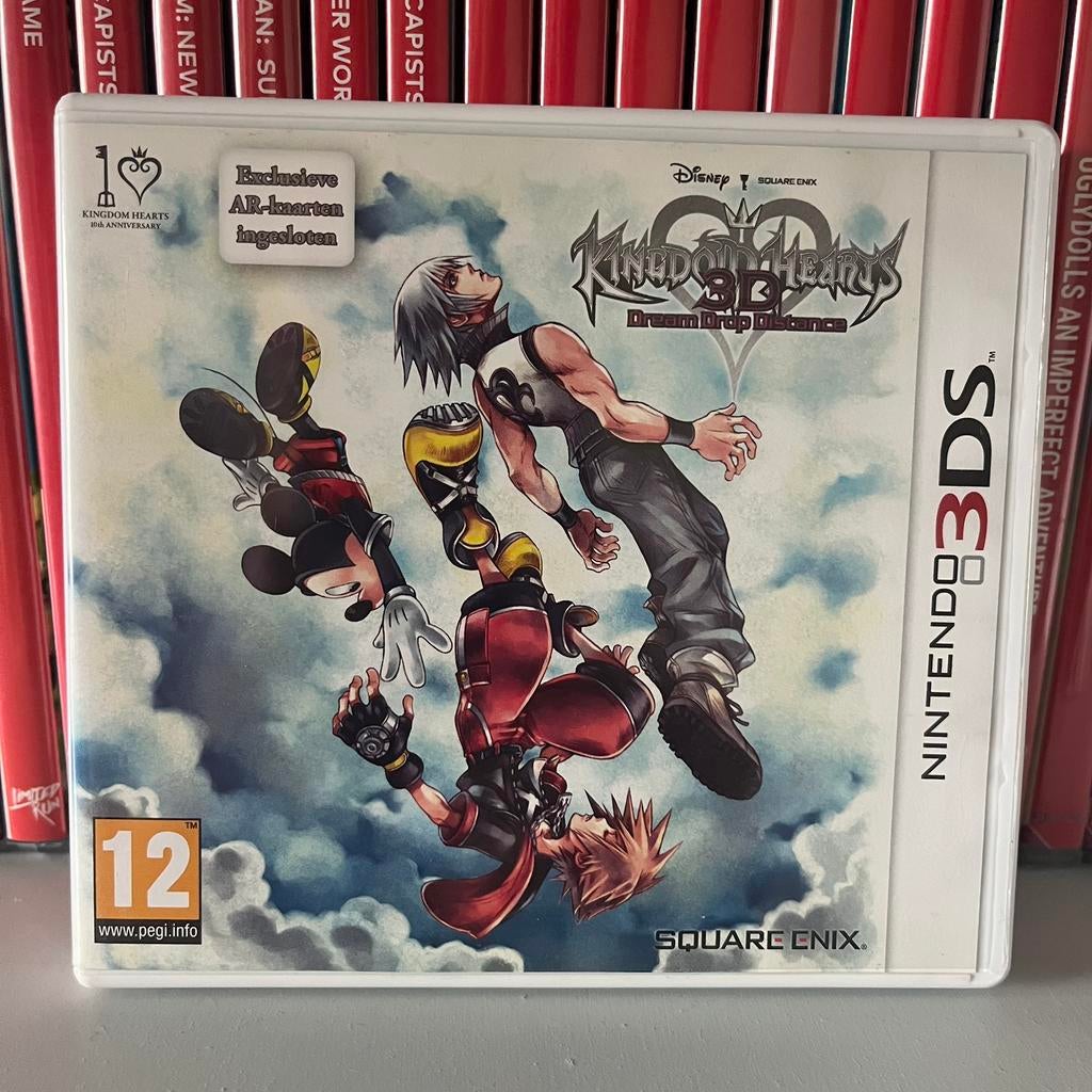 Kingdom Hearts 3D: Dream Drop Distance (3DS), Ophalen of Verzenden, Zo goed als nieuw, Vechten