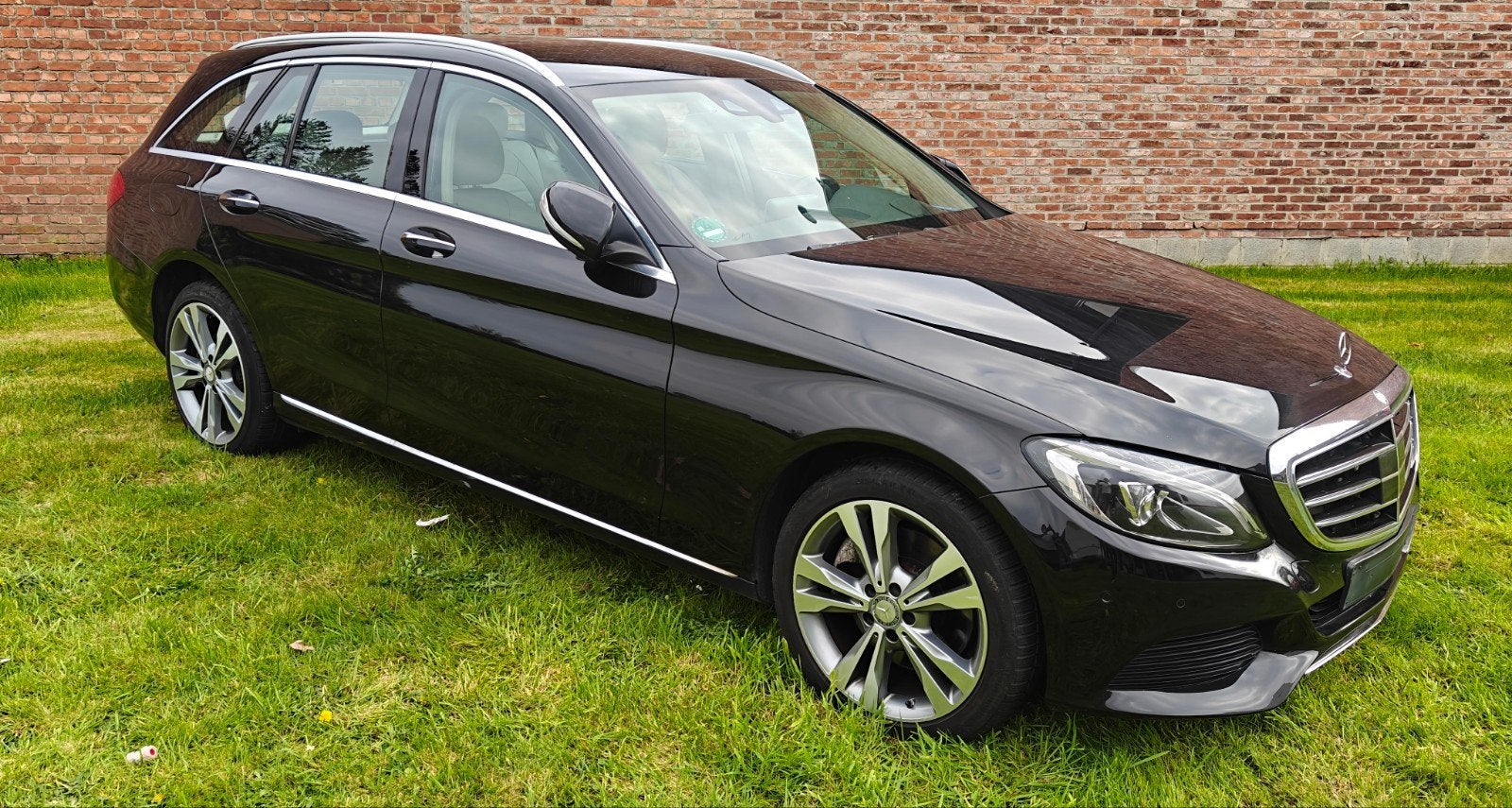 Mercedes-Benz C300 BlueTEC Hybrid Diesel, Auto's, Achterwielaandrijving, 4 cilinders, Leder, Break