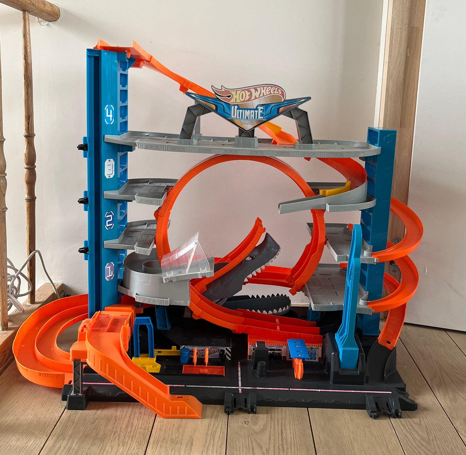Hot Wheels Ultimate Garage, Kinderen en Baby's, Speelgoed | Racebanen, Ophalen, Zo goed als nieuw, Hot Wheels