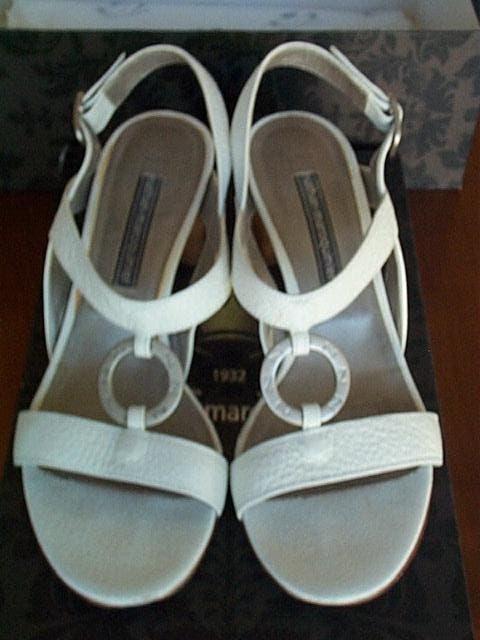 Supermooie Essentiel Sandalen NATHAN Schoenen 37,5, Wit, Nathan-Baume, Zo goed als nieuw, Sandalen of Muiltjes