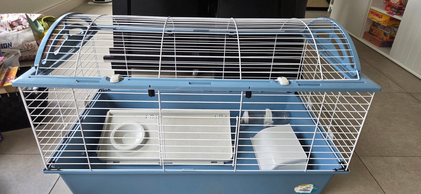 Ferplast Casita 100 hamster-/knaagdierkooi – Zo goed als nie, Ophalen, Kooi, Rat