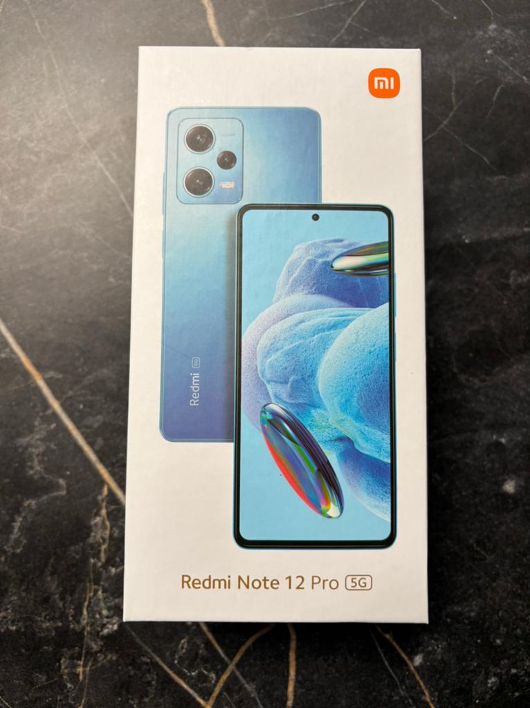 Redmi note 12 pro 5G, Telecommunicatie, Ophalen, Zo goed als nieuw
