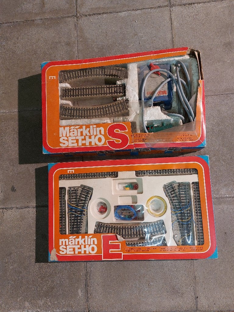 Marklin treinkit, Hobby en Vrije tijd, Ophalen of Verzenden, Gebruikt, Gelijkstroom of Wisselstroom, Treinset