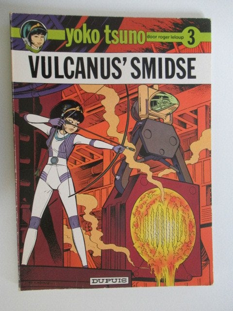 yoko tsuno..nr.3..vulcanus smidse, Enlèvement ou Envoi, Utilisé