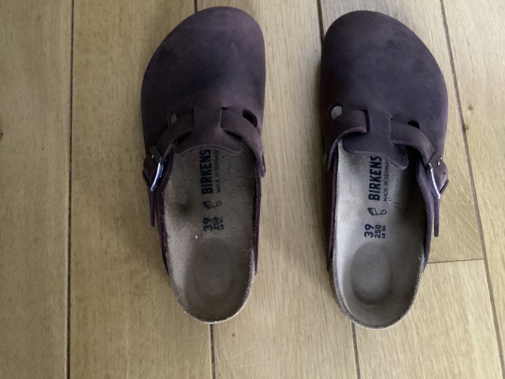 Birkenstock bruin, Bruin, Instappers, Nieuw, Ophalen of Verzenden