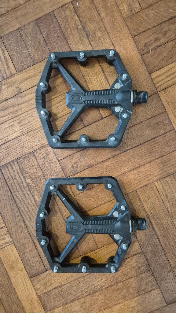 Crankbrothers Stamp 1 fietspedalen, Fietsen en Brommers, Ophalen of Verzenden, Gebruikt, Crankbrothers