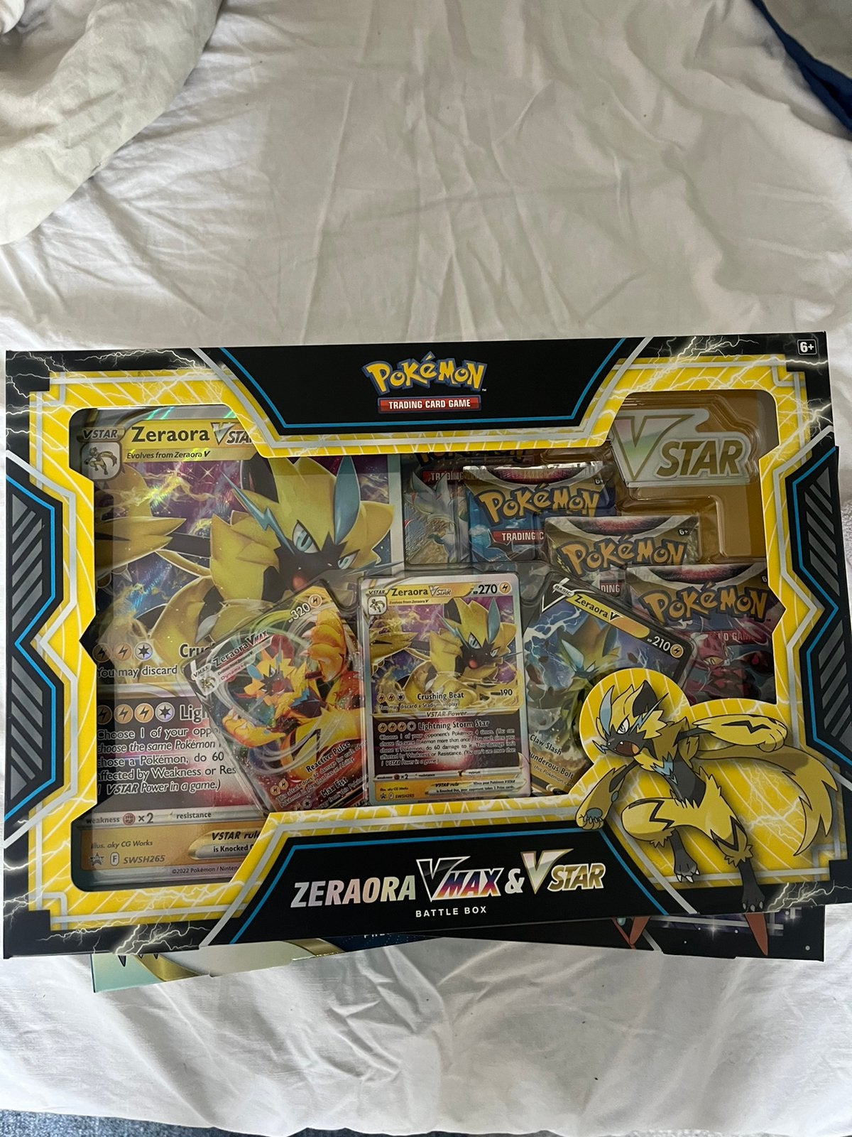 Zeraora vmax vstar battle box sealed pokemon, Enlèvement ou Envoi, Comme neuf