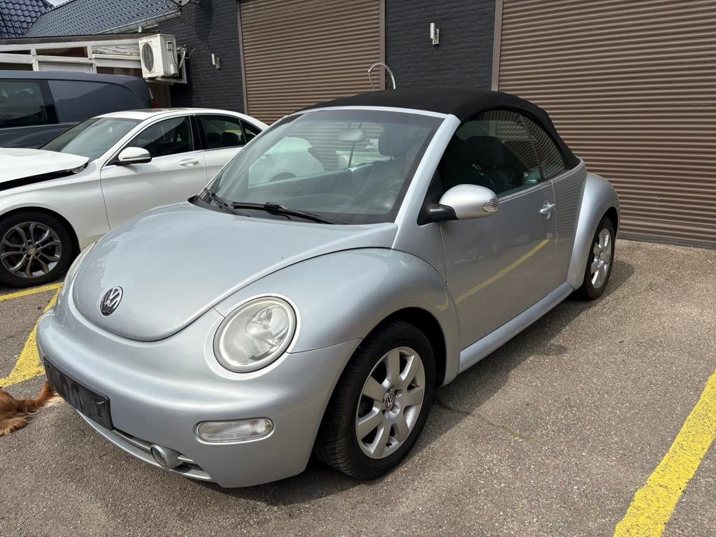 Vw new beetle 1.6 benzine 2004, Autos, Achat, Cabriolet, Boîte manuelle, Coccinelle