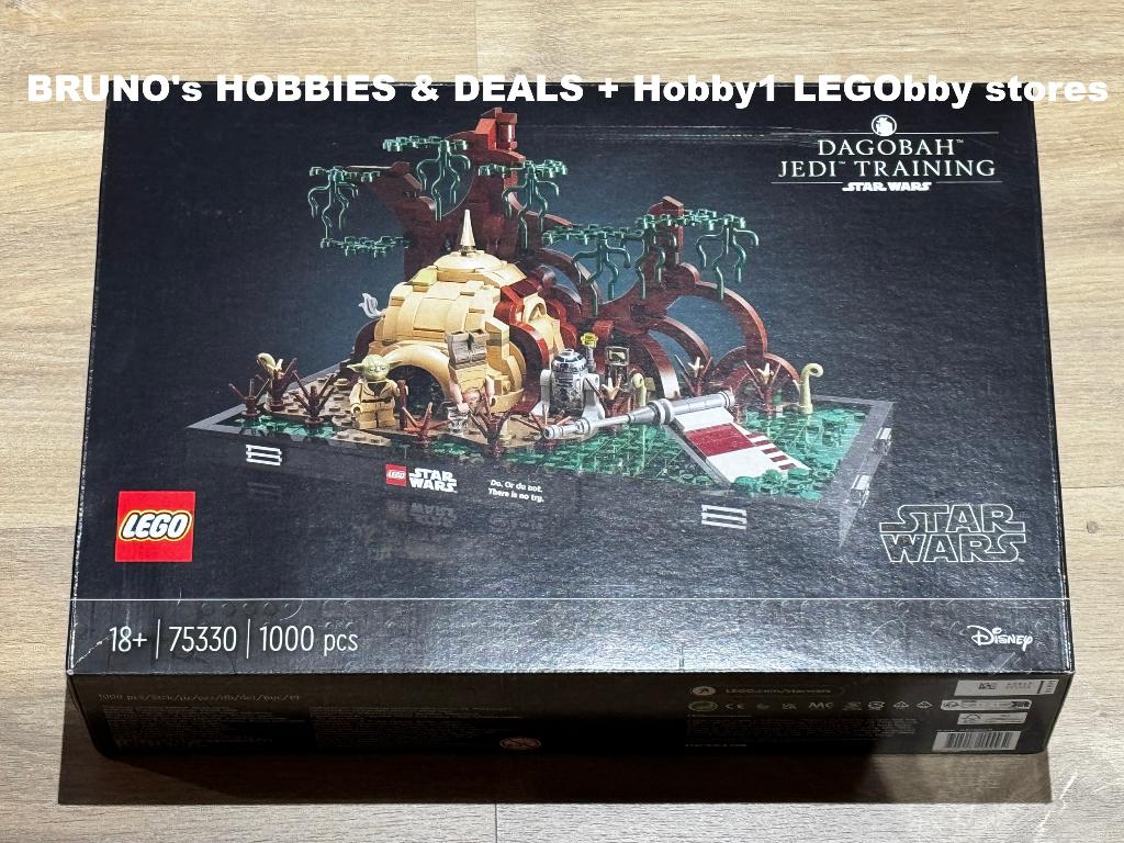 LEGO 75330 STAR WARS Dagobah Jedi Training NIEUW VERZEGELD, Star Wars, Nieuw, Ophalen of Verzenden, Complete set